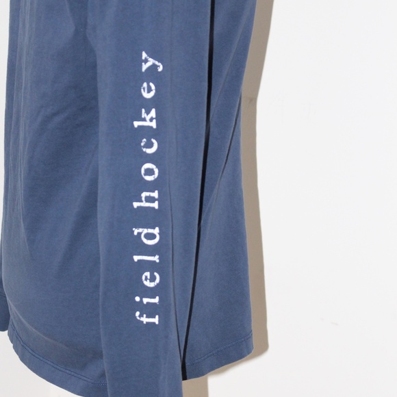 Vineyard Vines, long sleeve Field Hockey shirt Navy Blue - Picture 5 of 6